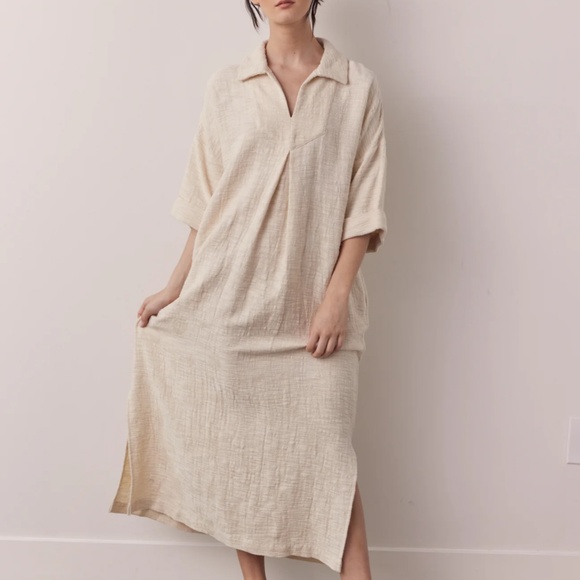 Amente Back Sharing Midi Dress - Picture 3 of 3